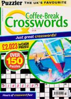 Puzzler Q Coffee Break Crossw Magazine Issue NO 132