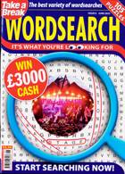 Take A Break Wordsearch Magazine Issue NO 6