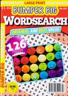 Bumper Big Wordsearch Magazine Issue NO 257