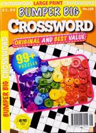 Bumper Big Crossword Magazine Issue NO 158