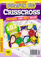 Bumper Big Criss Cross Magazine Issue NO 166
