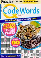 Puzzler Q Code Words Magazine Issue NO 499