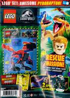 Lego Jurassic World Magazine Issue NO 4