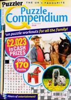 Puzzler Q Puzzler Compendium Magazine Issue NO 375