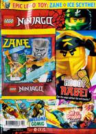 Lego Ninjago Magazine Issue NO 102