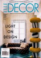 Elle Decor (Italian) Magazine Issue NO 4