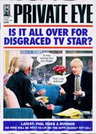 Private Eye  Magazine Issue NO 1599
