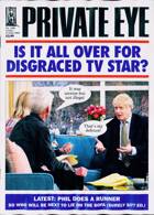 Private Eye  Magazine Issue NO 1599