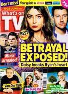 Whats On Tv England Magazine Issue 17/06/2023