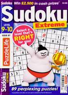 Puzzlelife Sudoku L9&10 Magazine Issue NO 87