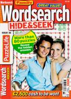 Family Wordsearch Hide Seek Magazine Issue NO 36