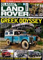 Classic Land Rover Magazine Issue JUL 23