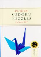 Premium Sudoku Puzzles Magazine Issue NO 107