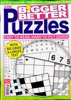 Bigger Better Puzzles Magazine Issue NO 6