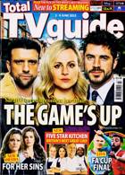 Total Tv Guide England Magazine Issue NO 23