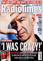 Radio Times England Magazine Issue 03/06/2023