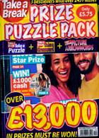 Tab Prize Puzzle Pack Magazine Issue NO 52