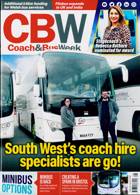Coach And Bus Week Magazine Issue NO 1578