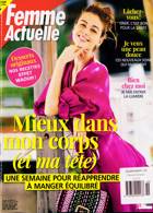 Femme Actuelle Magazine Issue NO 2019