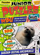 Puzzler Q Junior Puzzles Magazine Issue NO 290