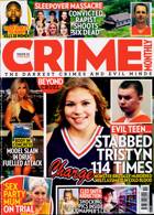 Crime Monthly Magazine Issue NO 51