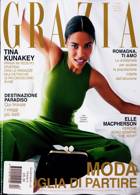 Grazia Italian Wkly Magazine Issue NO 24