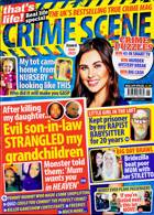 Thats Life Crime Scene Magazine Issue CRIME 6