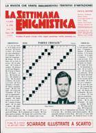 La Settimana Enigmistica Magazine Issue NO 4758