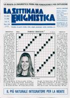 La Settimana Enigmistica Magazine Issue NO 4759