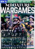 Miniature Wargames Magazine Issue SEP 23