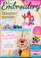 Love Embroidery Magazine Issue NO 41