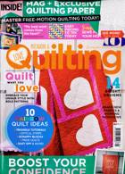 Love Patchwork Quilting Magazine Issue NO 125