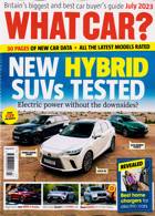 What Car Magazine Issue JUL 23