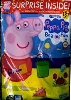 Ftl Peppa Pig Bag Fun Magazine Issue NO 166