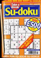 Take A Break Sudoku Magazine Issue NO 7