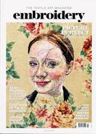 Embroidery Magazine Issue MAY/JUN23
