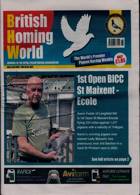 British Homing World Magazine Issue NO 7687