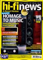 Hi-Fi News Magazine Issue AUG 23