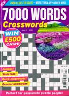 7000 Word Crosswords Magazine Issue NO 23