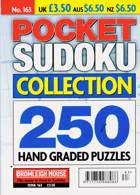 Pocket Sudoku Collection Magazine Issue NO 163