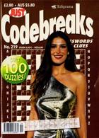Just Codebreaks Magazine Issue NO 219