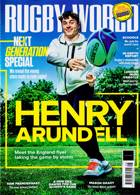 Rugby World Magazine Issue AUG 23