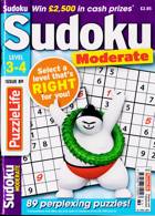 Puzzlelife Sudoku L 3 4 Magazine Issue NO 89