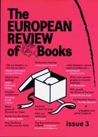 European Review Of Books Magazine Issue NO 3 