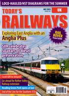 Todays Railways Uk Magazine Issue JUL 23