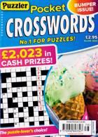 Puzzler Pocket Crosswords Magazine Issue NO 478