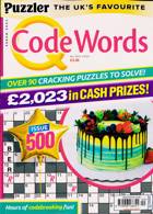 Puzzler Q Code Words Magazine Issue NO 500