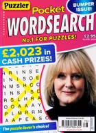 Puzzler Pocket Wordsearch Magazine Issue NO 478