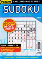 Puzzler Sudoku Magazine Issue NO 242