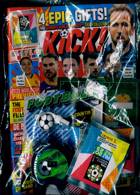 Kick Magazine Issue NO 218